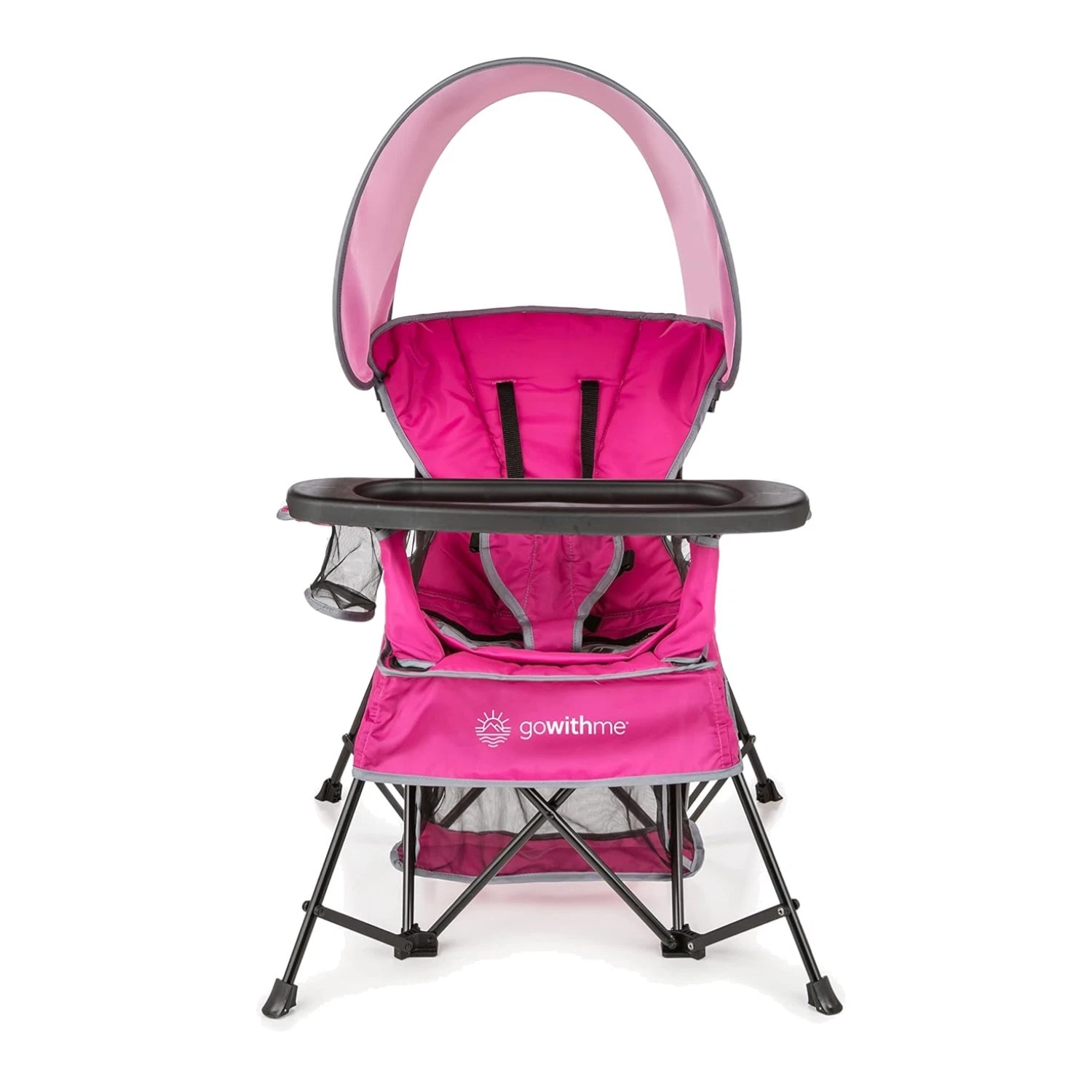 Go with Me Venture Portable Chair | Indoor and Outdoor | Sun Canopy | 3 Child...