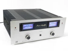 Heathkit AA-1640 Vintage Stereo Power Amplifier (blue LED's, sounds great)