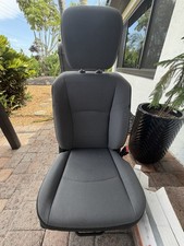 2020 Ram 25003500 Front Seats Pair Driver Passenger Dark Gray Cloth