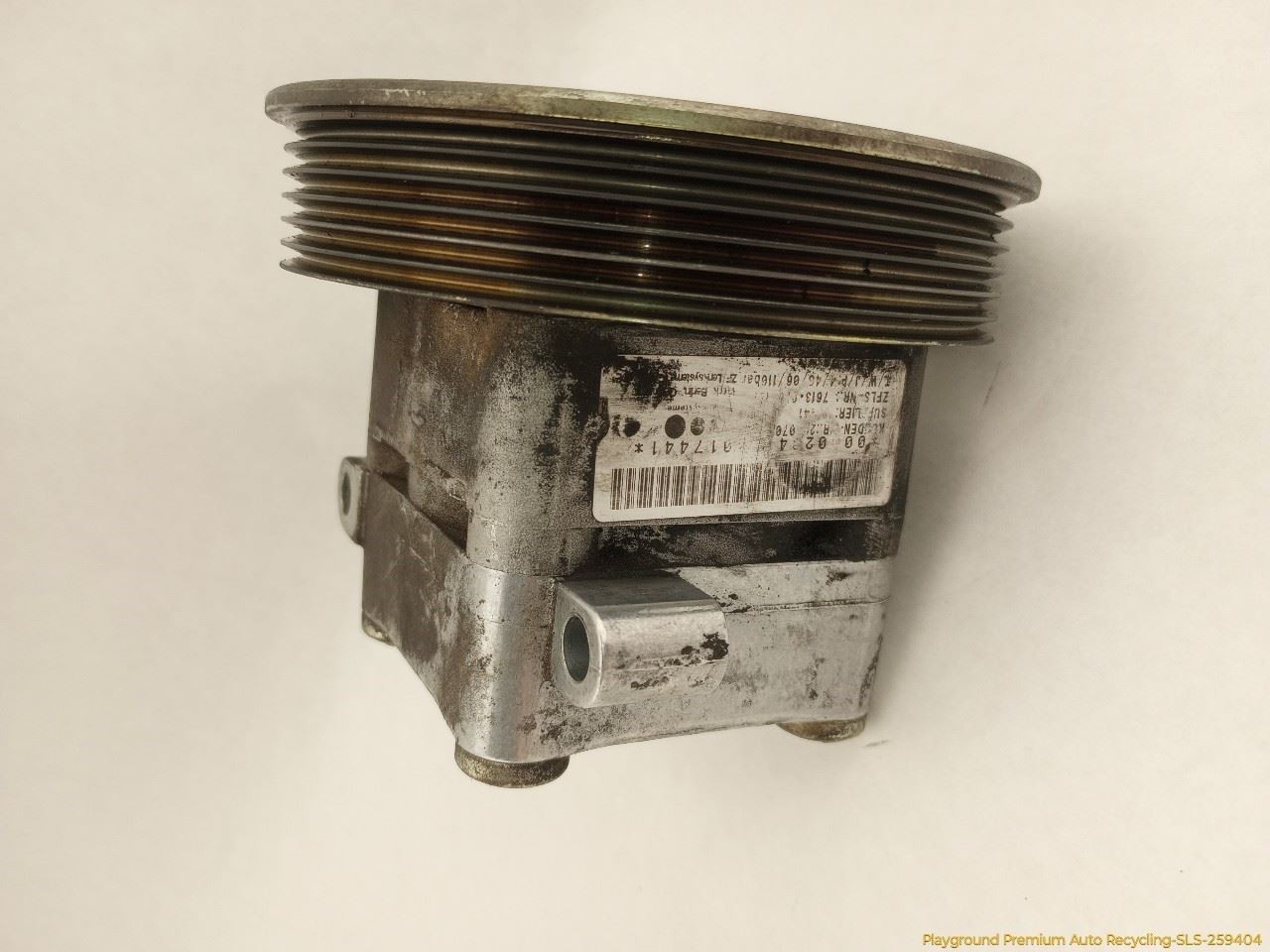 Maserati Quattroporte M139 Power Steering Pump Fits 2003-2008 03 04 05 06 07 08