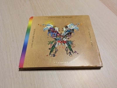 Coldplay - Live In Buenos Aires / Live In São Paulo A Head Full Of Dreams CD DVD
