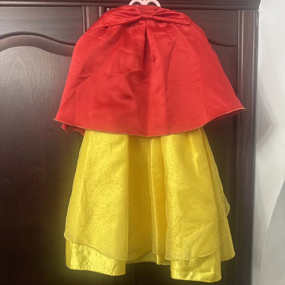 Disney Childrens Snow White Deluxe Costume Dress - Size 3 98cm - Image 4 of 4