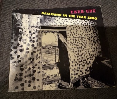 Datapanik in the Year Zero [Box] [Box] by Pere Ubu (CD, Aug-1996, 5 Discs,...