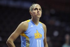 New “Autographed” Chicago Sky MVP Elena Delle Donne #11 Jersey WNBA Adidas Sz: S
