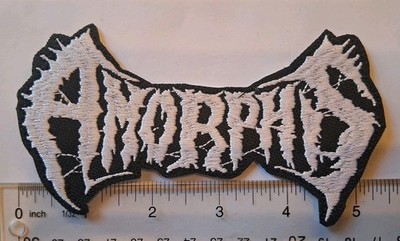 Amorphis Band Logo Embroidered Patch Iron On Or Sew On