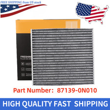 New Activated Carbon AIR FILTER 87139-YZZ20 87139-YZZ08 Fit For Toyota A/C CABIN