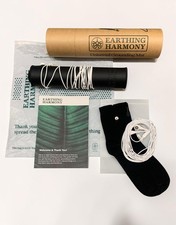 Earthing Harmony Universal Grounding Mat Kit W Cord Grounding Sock Guide