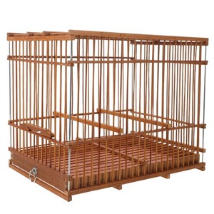 Cage d'oiseaux de jardin Large Vol Bamboo Cages Cage pour petits perroquets