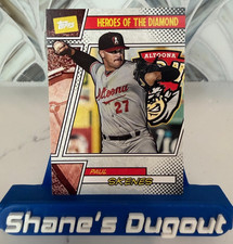2024 Topps Pro Debut RC Paul Skenes Heros of the Diamond HOTD-4 - Pirates