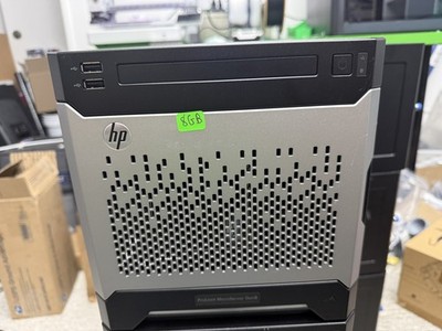 サーバー HP MicroServer Gen8 XEON E3-1220L 16GB HPE ProLiant MicroServer Gen8 Intel Xeon E3-1220L@2.30GHz 16GB RAM