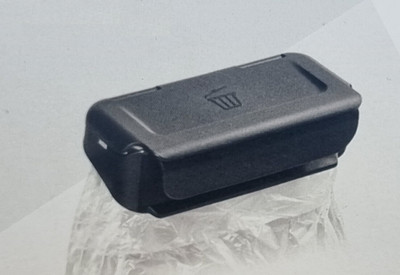 Volkswagen Abfalltasche Abfallbehälter für Seitentüren   Original   000061142C