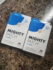 Hero Mighty Patch Invisible+ Daytime Hydrocolloid Acne Pimple Patches 78 patches