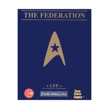 Task Force Prime Directive UFP - The Federation Sourcebook VG