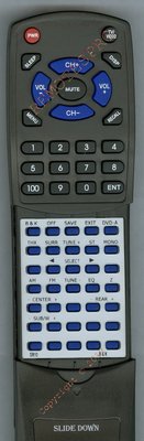 Redi-Remote for Basic Functions of B & K AV7.1, Ref 50 Ref 70 SR10 AVR307 AVR305