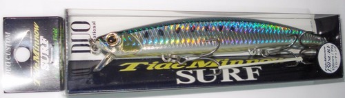 DUO Tide Minnow Surf 150 Leurres De Pêche Salée Du Japon, Hard Bait, Bar - Photo 8/19