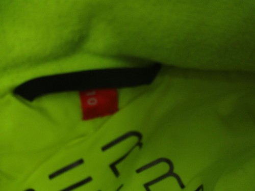 SPYDER Size 10 Boys Pocket Zip Up Stand Collar Powder Skirt Snowboard Jacket 830 - Picture 6 of 13