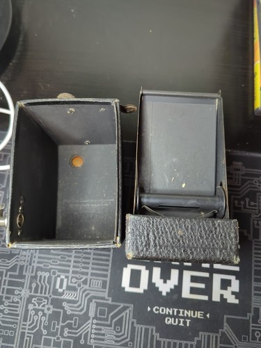 EASTMAN KODAK CARTRIDGE HAWK-EYE NO. 2 MODEL C BOX CAMERA NO 120 Flim /r - Bild 8 von 9