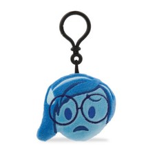 Disney PIXAR FEST Inside Out Sadness Plush Charm for Backpack Disneyland Toy