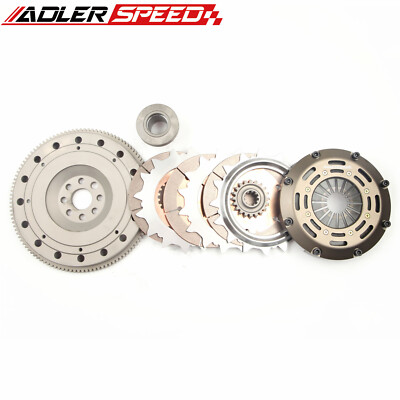 Racing Clutch Triple Disc & Flywheel For 01-03 BMW E46 323 325 328 330 Medium WT