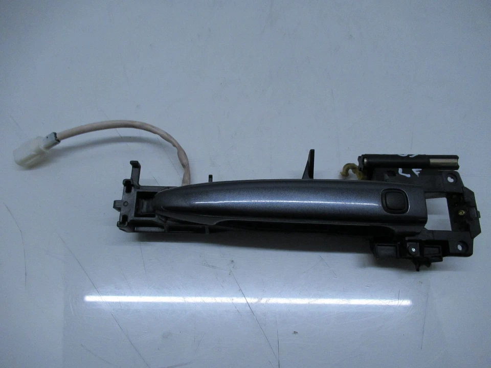 06-11 LEXUS GS300 GS430 MANIJA PUERTA EXTERIOR LADO CONDUCTOR DELANTERO IZQUIERDO GRIS OEM Foto 2 de 4