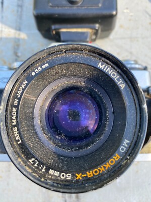 Vintage 1980's Minolta XD-11 50mm | eBay