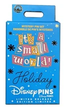 Disney Pin - It’s a Small World Holiday Mystery Blind Box Sealed 2023