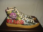 100% AUTHENTIC NEW MEN GUCCI MAJOR ROMANTIC BOUQUET HIGH TOP SNEAKER UK 9/US 10 — photo 6