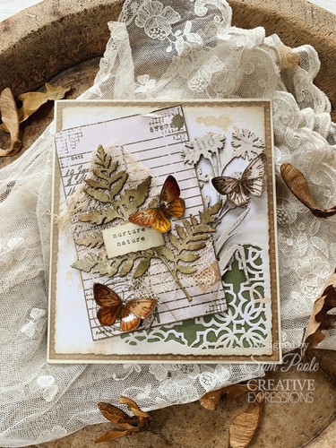 Creative Expressions - Sam Poole - Shabby Florals 2023 Kollektion - Bild 4 von 102