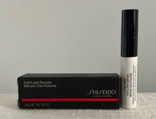 NIB Shiseido Ginza Tokyo Full Lash Serum Clis Volume Travel SampleSz  2ml/0.07oz
