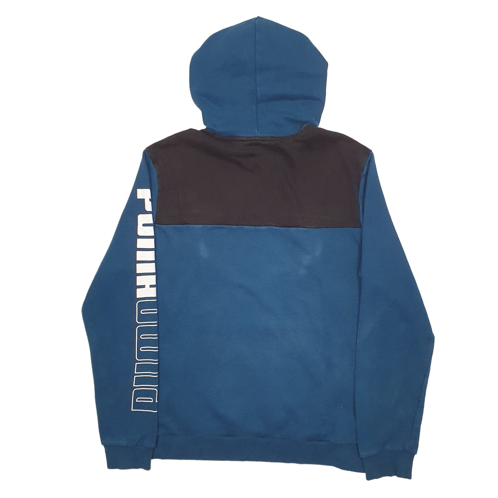 PUMA Hoodie Spellout Jumper Sweatshirt Mens L image 4