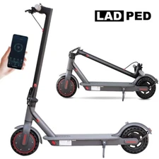 LADPED 350W 8.5" Adult Electric Scooter Foldable 19MPH 10.5AH 30KM E-Scooter