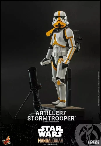 HOT TOYS 1/6 STAR WARS The Mandalorian Artillery StormTrooper Figure TMS047