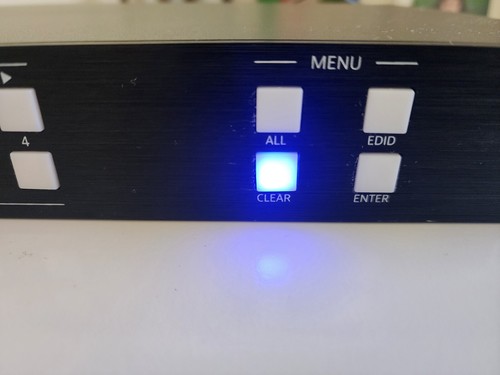 Intelix 44HDX 4x4 Matrix Switcher with HDMI and HDBaseT Ouputs With ADAPTER - Picture 11 of 16