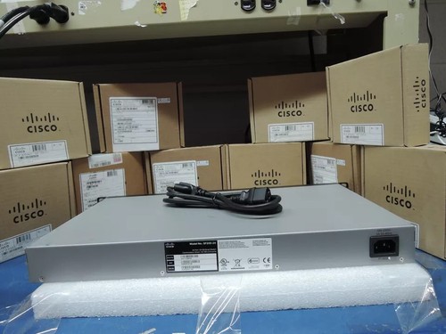 Cisco SF200-24 24 port SLM224GT smart Ethernet Switch. 90Days Warranty RT. - Picture 4 of 4