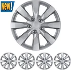 Tapas Para Rines Tapacubos De 16In Toyota Ford Honda Universal Nissan Mazda 4PCS