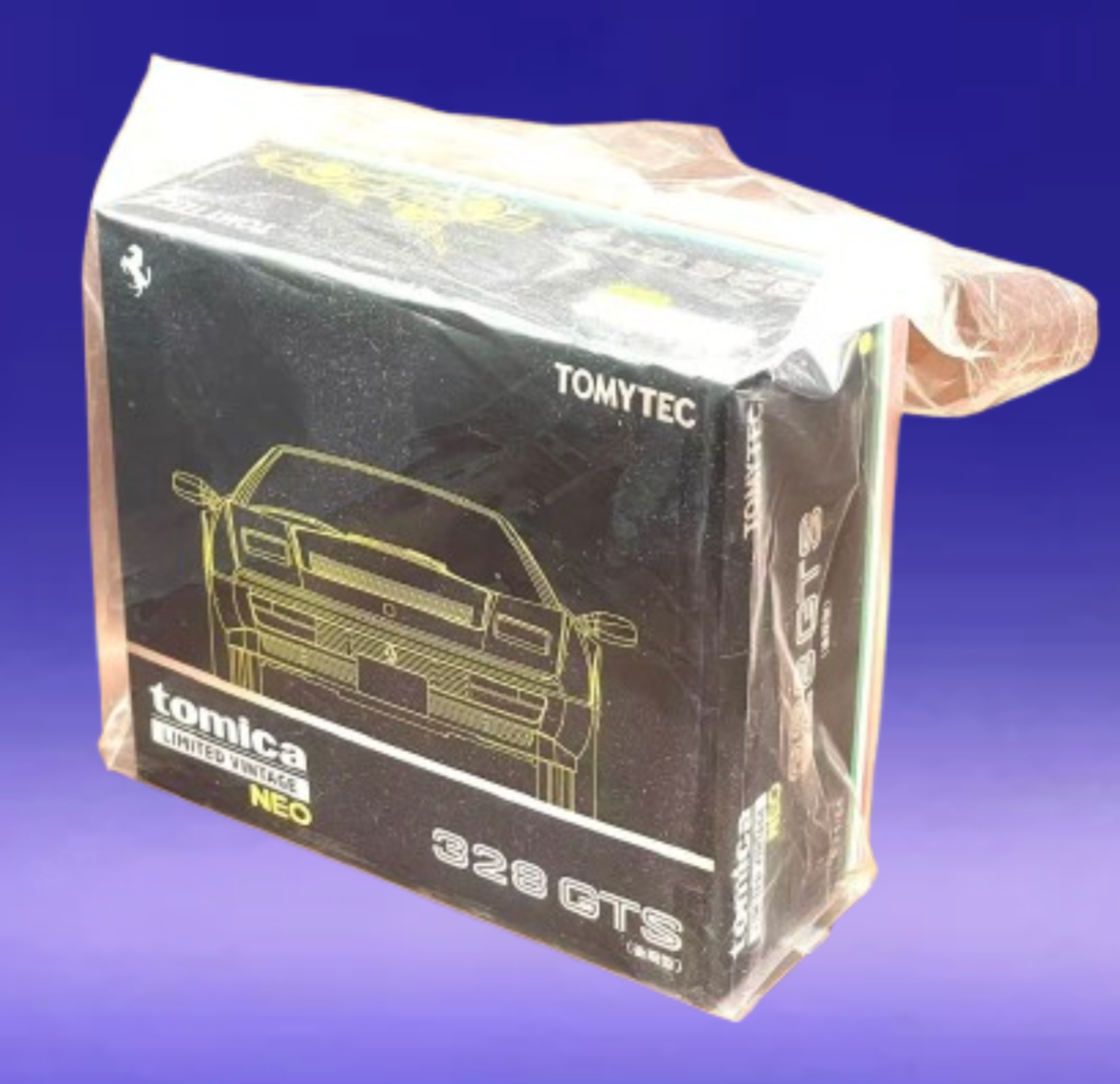 RARE* Tomica Limited Vintage Neo 1/64 LV-N Ferrari 328 GTB RARE* Tomica Limited Vintage Neo 1/64 LV-N Ferrari 328 GTB