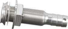 Seachoice Mega Flow Dripless Thru Hull 5/8"Stainless Steel 50-18591 FREE SHIPPIN