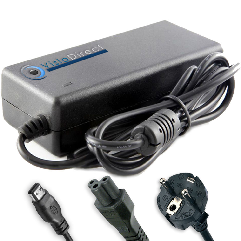 Chargeur HP Compaq ZV6000 pour remplacer un bloc en panne