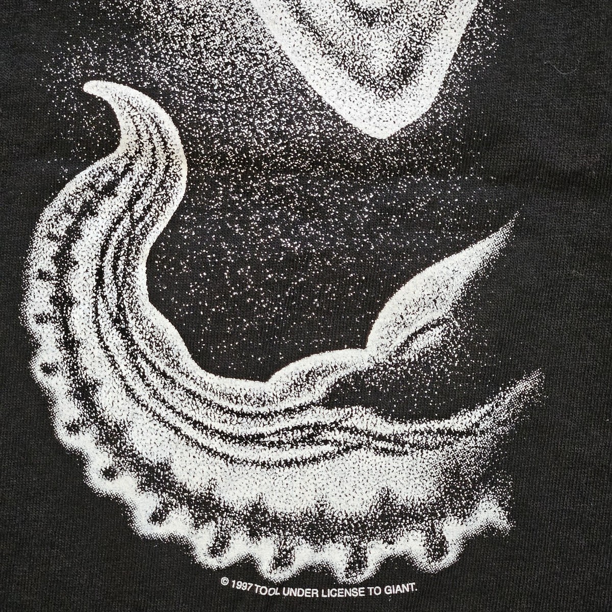 Vintage Tool 1997 Aenima Alien Fetus Band Grunge Rock Tultex Vintage Tool 1997 Aenima Alien Fetus Band Grunge Rock Tultex