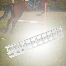 2 St&uuml;ck Schlosslochschienen Reitbedarf leicht