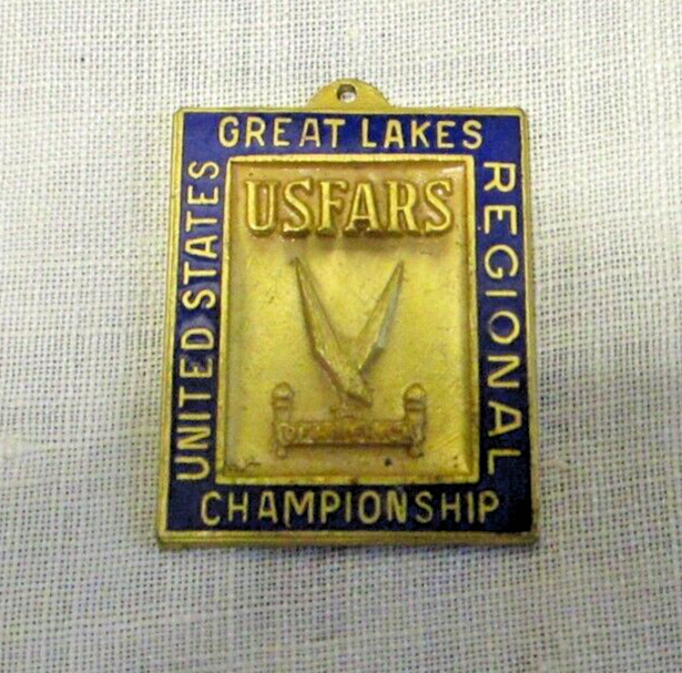 USFARS United States Great Lakes Regional Championship Medal