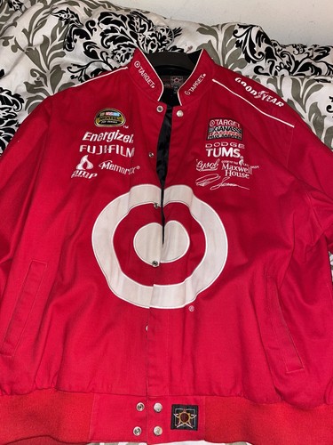 VTG NASCAR Target jacket Reed Sorenson 