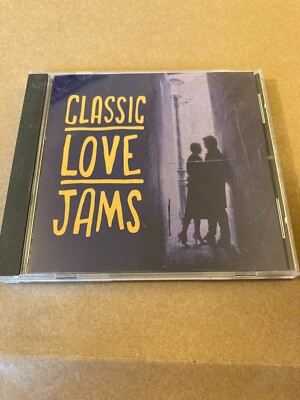 Jam Cd R CLASSIC LOVE JAMS R&B, Soul Compilation (CD, 2001) | eBay