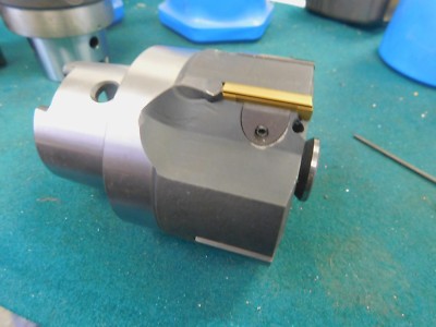 Mapal HSK 63 C 66.04mm Carbide Insert Fine Boring Reamer 2.600'' Ø