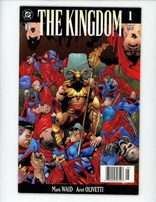 Kingdom #1 1999 DC Comics VF- Comic Book Newsstand Ariel Olivetti