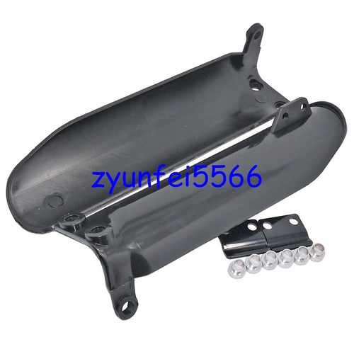 Plastic Dirt Pit Bike Front Fork Guard Dust Protection Protector Cover SDG 110cc - Picture 2 of 3
