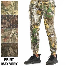 MENS CAMOUFLAGE TROUSERS JUNGLE PRINT COMBAT FOREST SWEAT PANTS JOGGING BOTTOMS