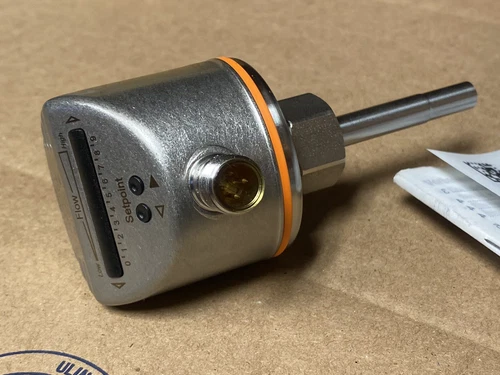 IFM SI5000 Flow Monitor Switch New In Box Expedited Shipping One - Picture 1 of 4