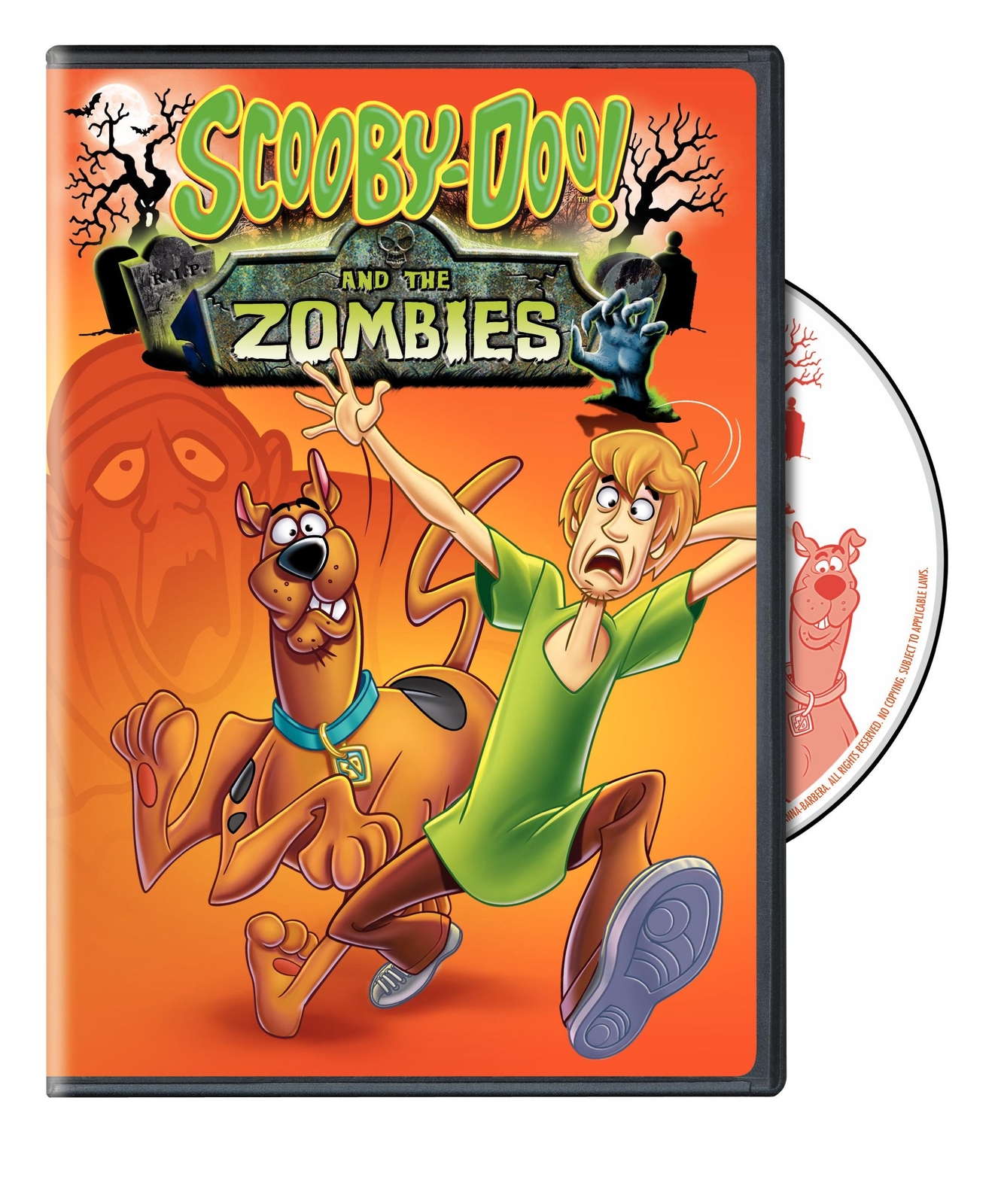 Scooby-Doo! and the Zombies (DVD) Various