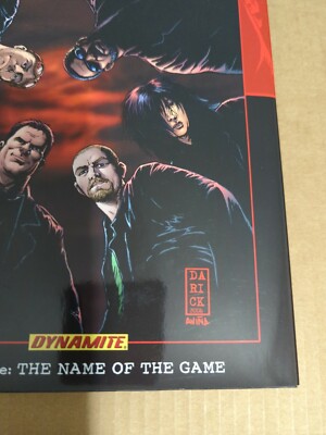 Dynamite Comics The Boys Vol 1 Name of the Game Ltd Anniversary